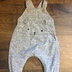 H&M grey cotton overalls